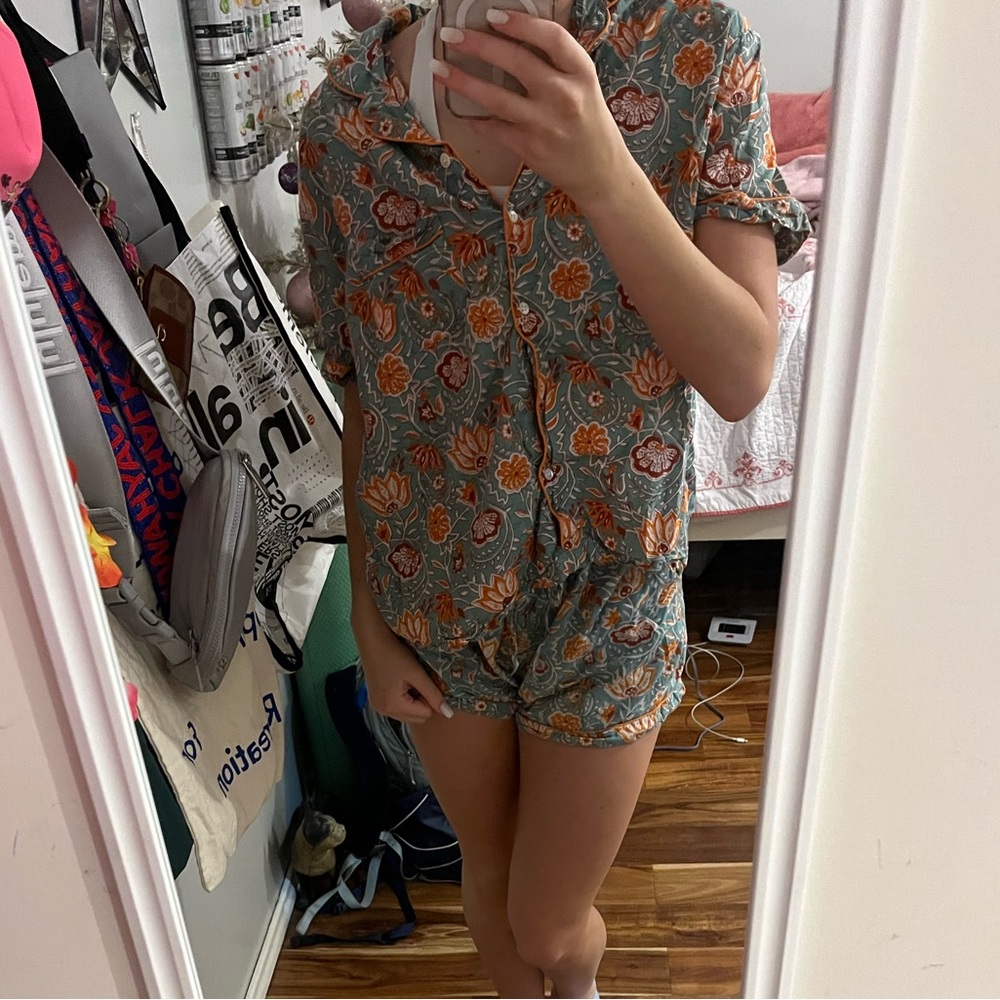 cute pj set